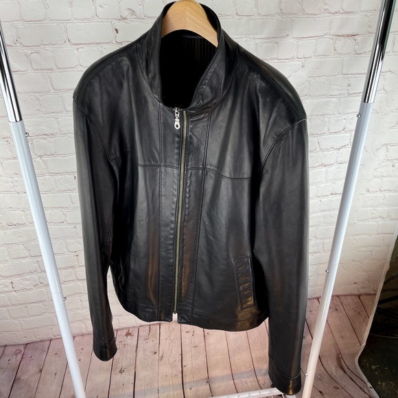 Italian Lambskin Jacket - Picture 2 of 10